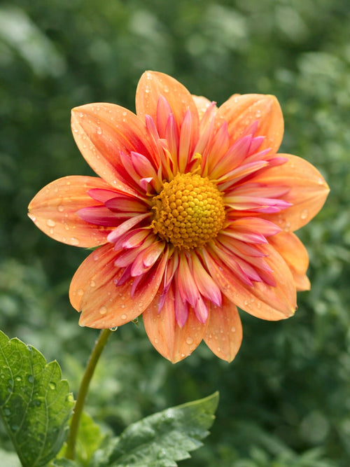 Dahlia Orange Hype knollen, levering in het voorjaar voor voorjaarsaanplant